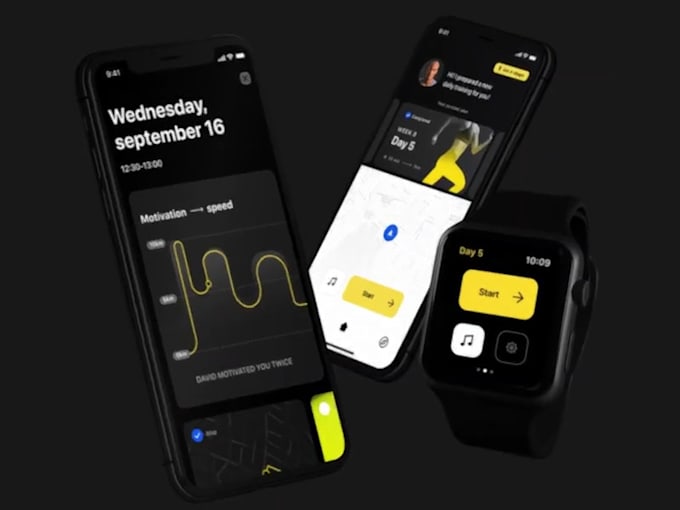 create ui animation app promo video app demo app explainer video app animation
