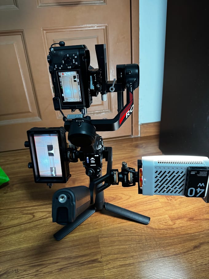 videography for events, wedding and short film