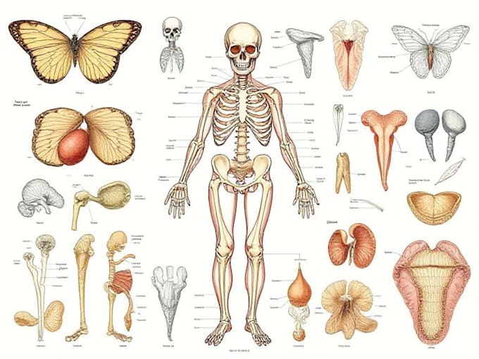 do scientific illustrations diagram and figures