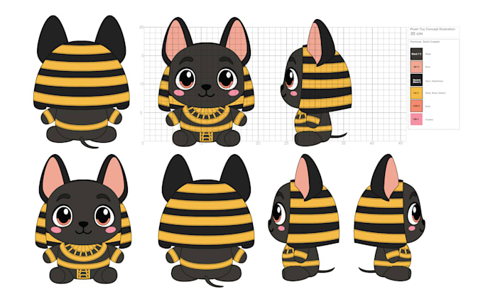 design a plush toy for you