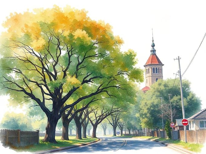 paint digital watercolor paintings
