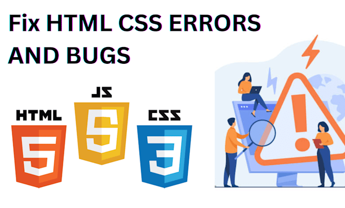 Fix html and css on your website by Code_lab_99 | Fiverr