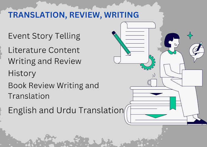 translate, review and write legal documents