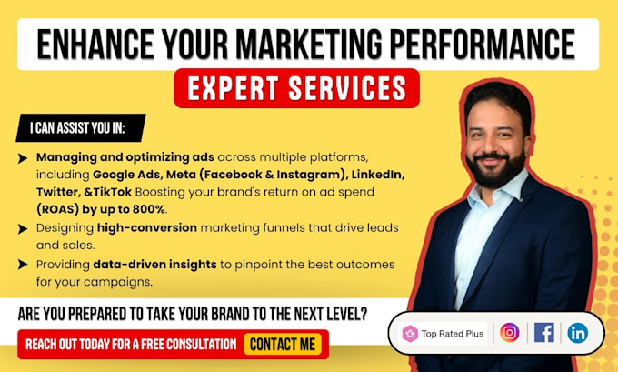 manage your paid marketing completely