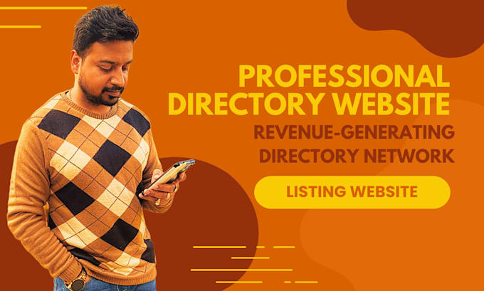 design a professional directory website