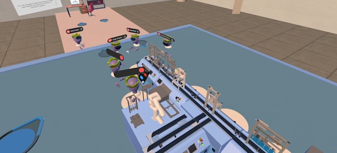 develop VR app for you,  I specialize in unity xr tools and c sharp scripting