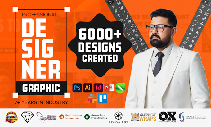 turn your text and image into professional graphic designs
