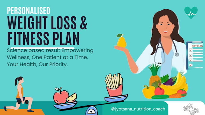 Create a personalized diet plan for weight loss and fitness by ...