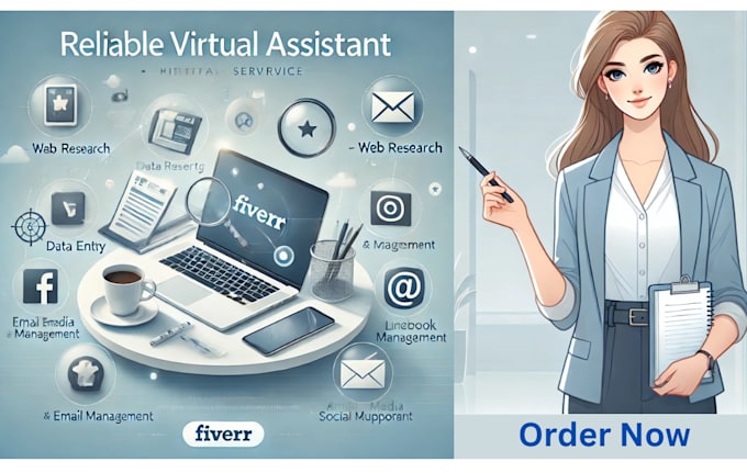 be your virtual assistant for business, personal,  admin, and online tasks
