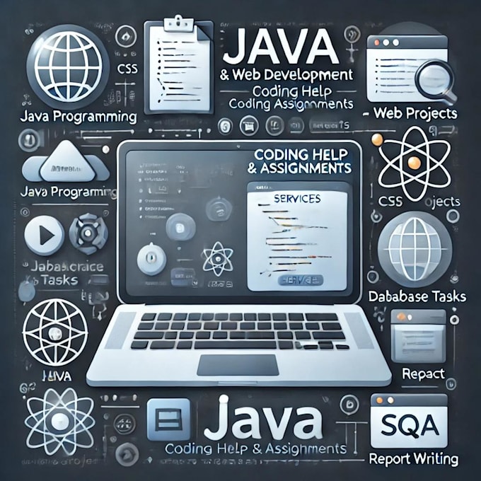 java assignments, web projects, and coding help professionally