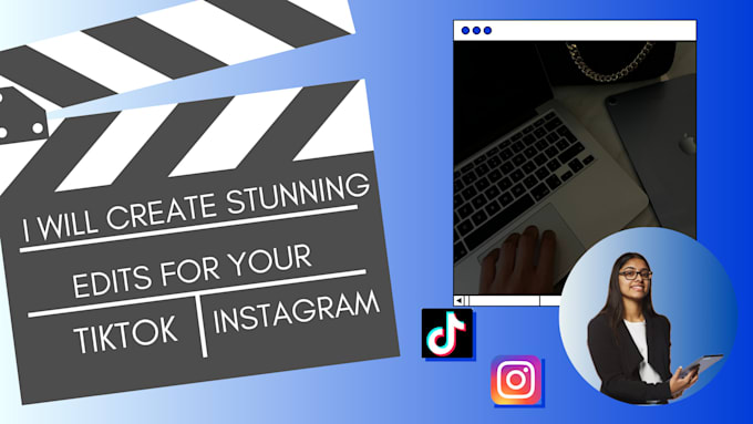 edit engaging tiktok or instagram reels for you