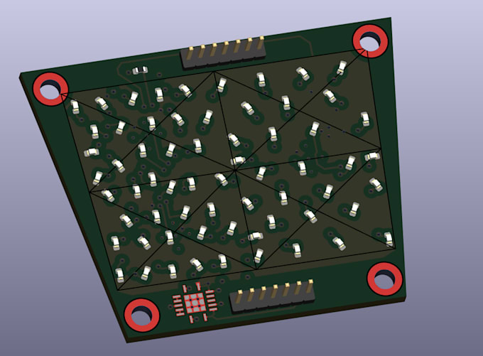design professional led pcb layouts for custom lighting