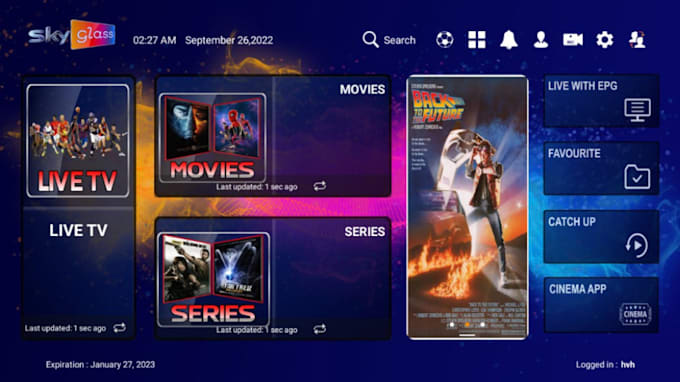 rebrand iptv app, xciptv, tivimate iptv smarter pro multi dns with control panel