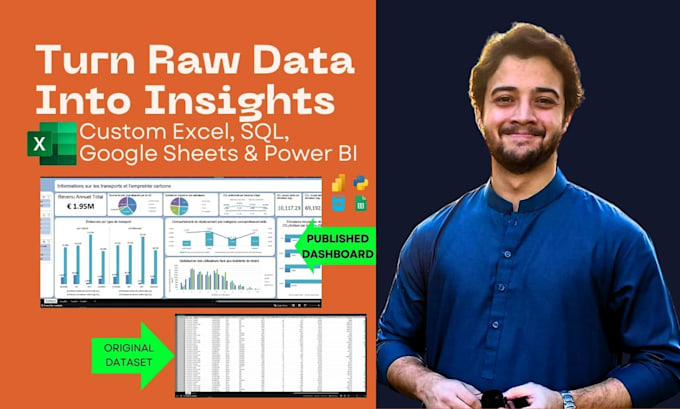 be your expert for data analytics, reporting, and automation