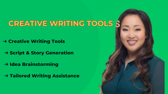develop ai tools for creative writing eg scripts