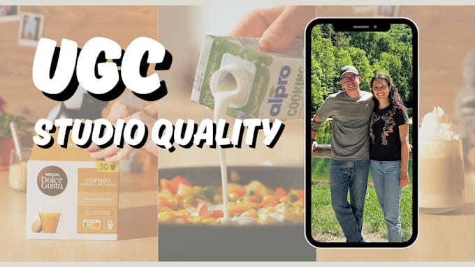 create ugc content in english, french or hungarian