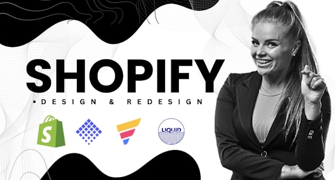 build shopify dropshipping store design for beauty, fashion, jewelry, wristwatch