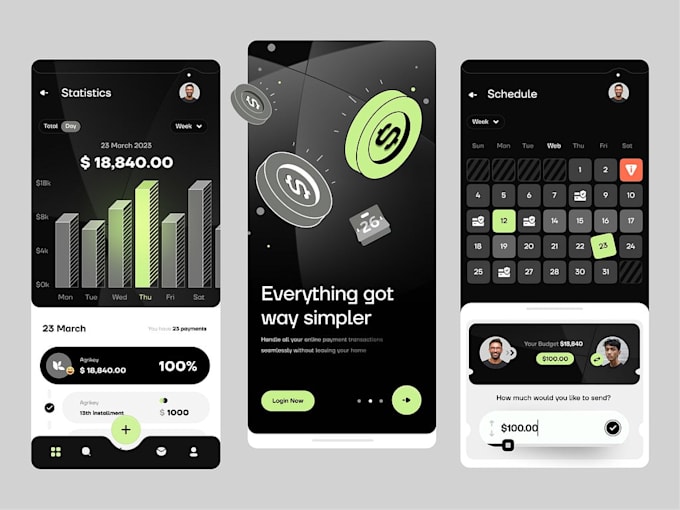 develop, crypto wallet app, payment app, blockchain app, decentralize wallet app