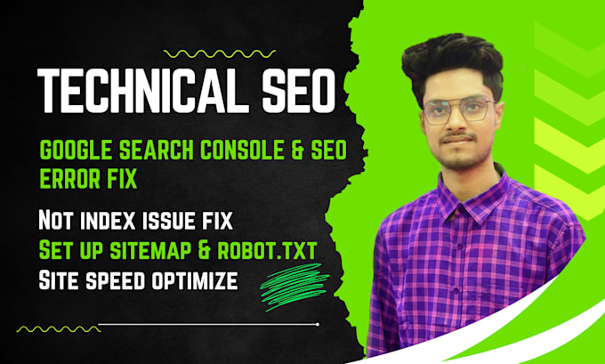 do technical SEO for wordpress, wix, shopify, and squarespace