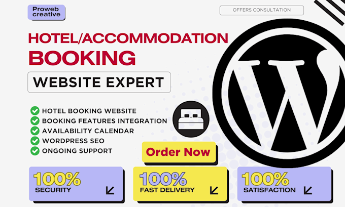 design hotel booking website accommodation rental home apartment airbnb website