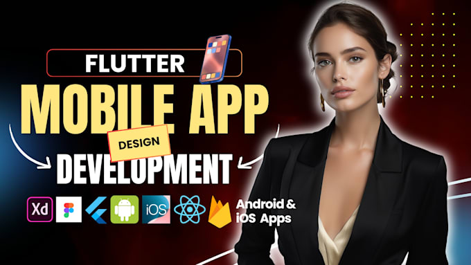 do mobile app development, flutter app development, android and ios app