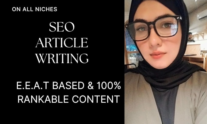 write rankable articles and blog posts
