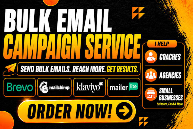 do bulk email blast, email marketing and email marketing campaign