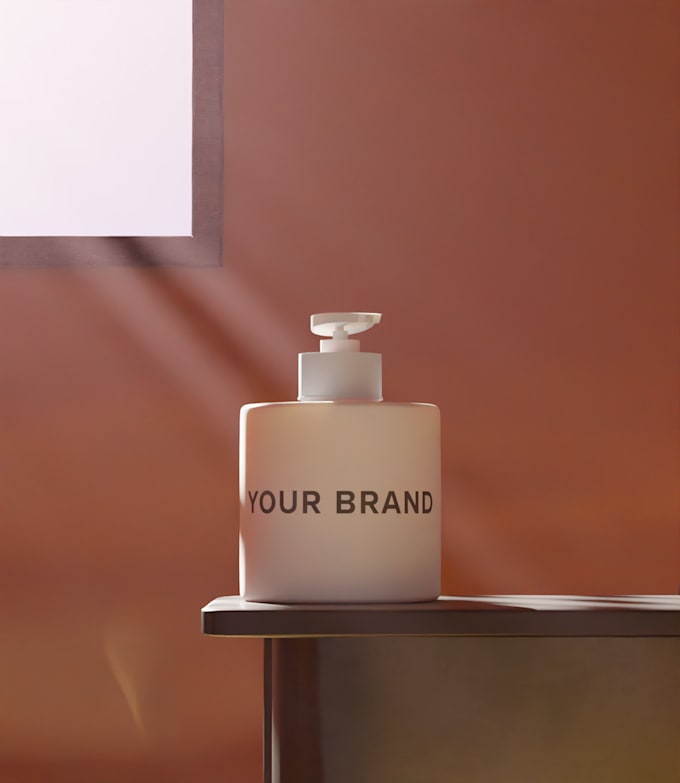 do your product shot render