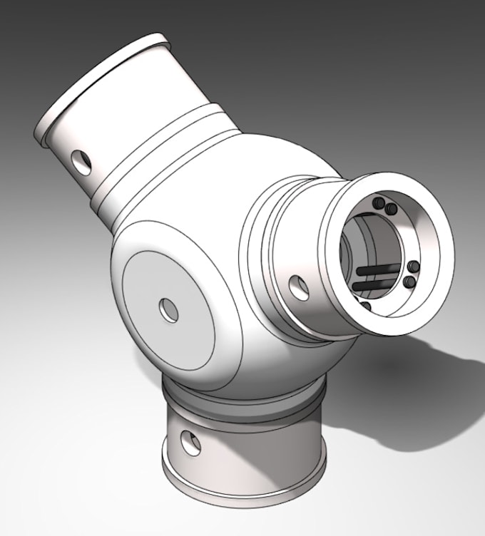 model simple parts or assemblies for 3d printing
