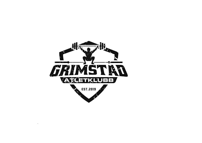 create creative and good looking fitness logo design