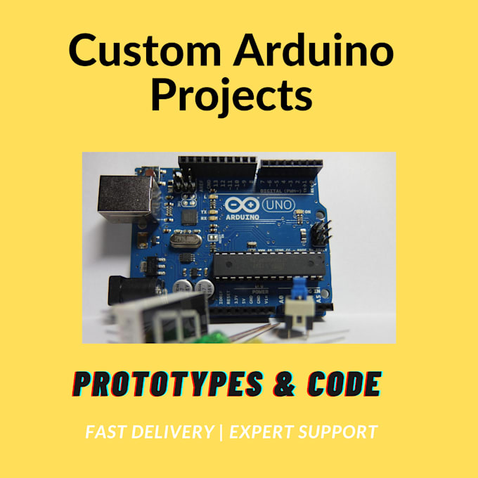 develop custom arduino firmware for your device