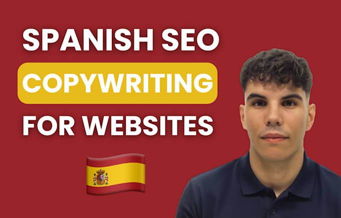 be your professional spanish copywriter for websites