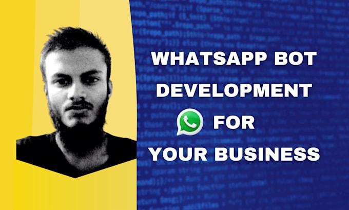 Build a custom whatsapp chatbot for your business in python by Moin_248 ...
