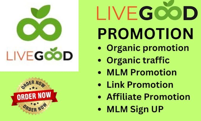 promote your livegood channel
