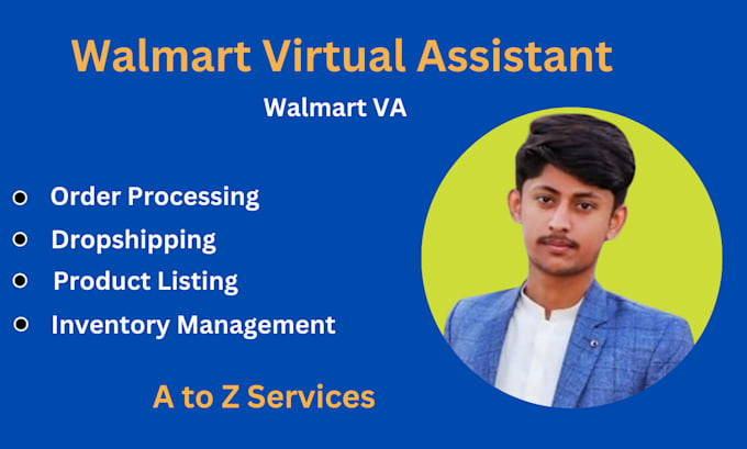 be your walmart and ebay virtual assistant dropshipping VA