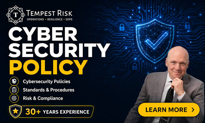 write customized information and cyber security policies