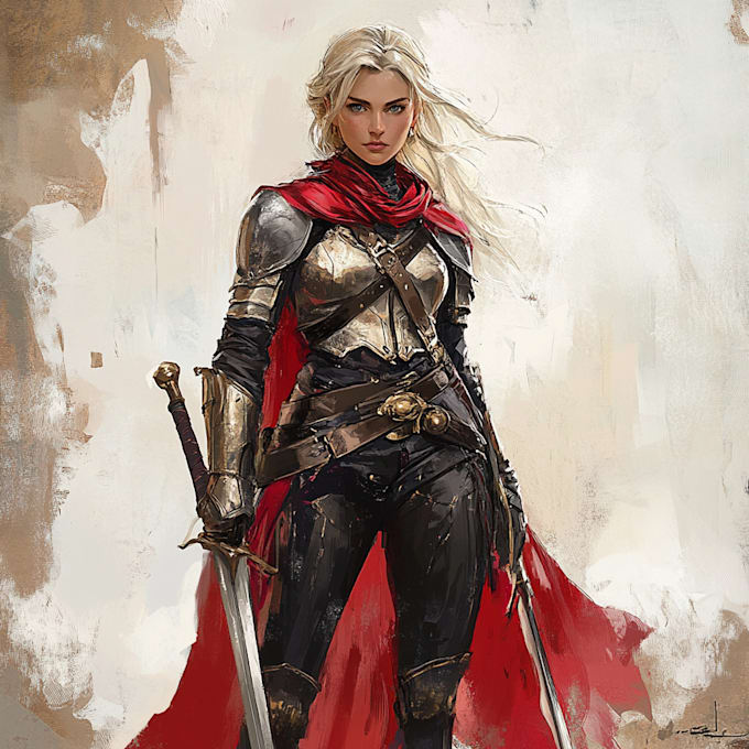 draw superhero character art