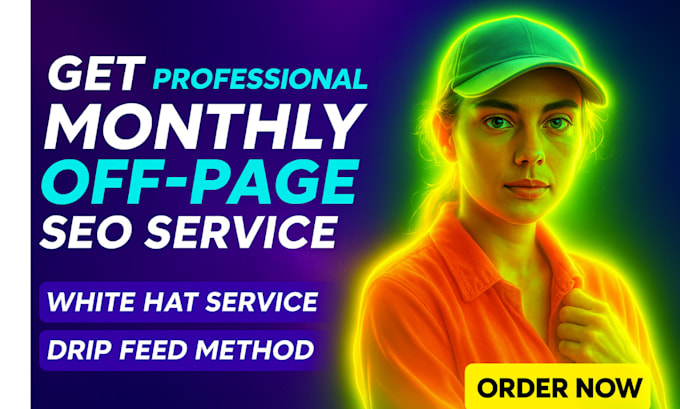 do monthly off page SEO