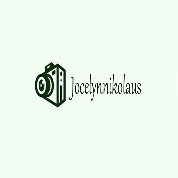 create a professional super minimal business camera logo