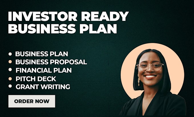 develop an investor ready business plan