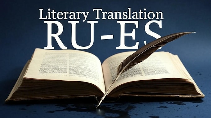 do pro literary translation spanish to russian and back