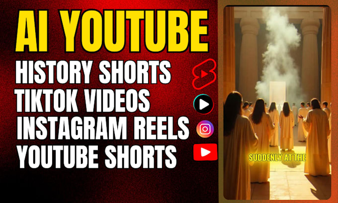 Create ai youtube history shorts, ai reels, ai history shorts by ...