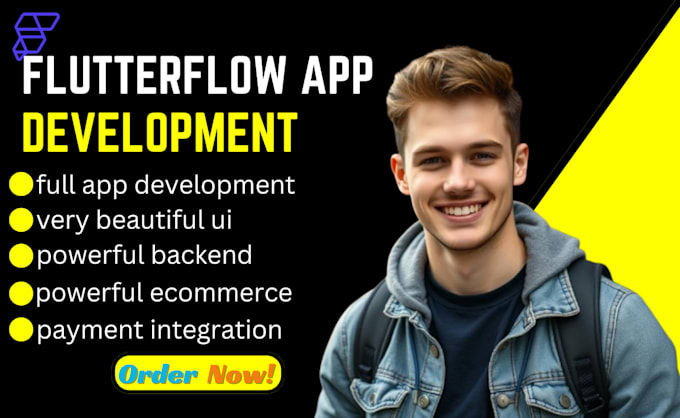 Develop flutterflow app mobile app development ios flutter app firebase ...