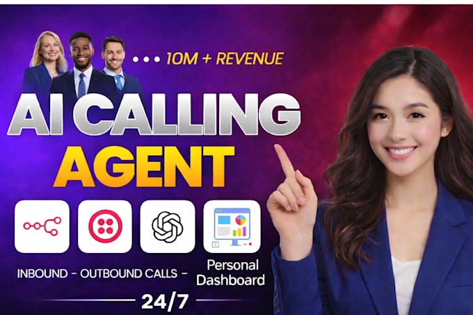 build ai calling agent, ai voice, solar sales agent, ai property management