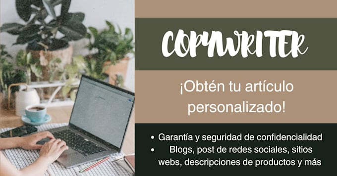 write an article for your social media