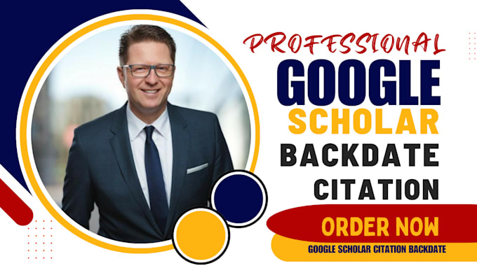 backdated and increase google scholar citation using researchgate with co author