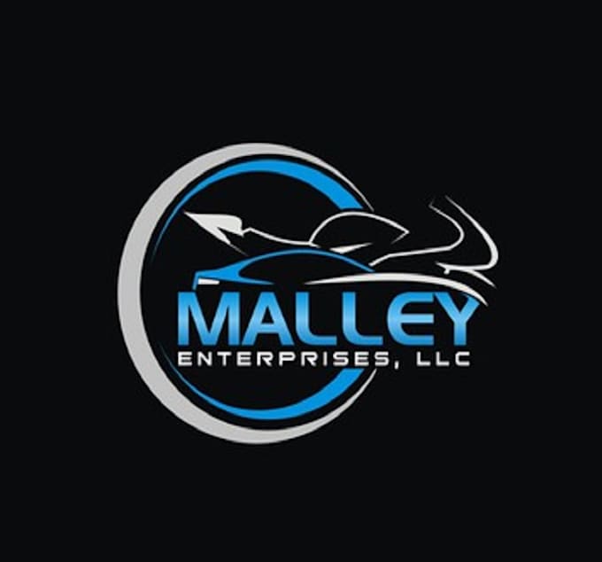 design modern automotive wheels service logo