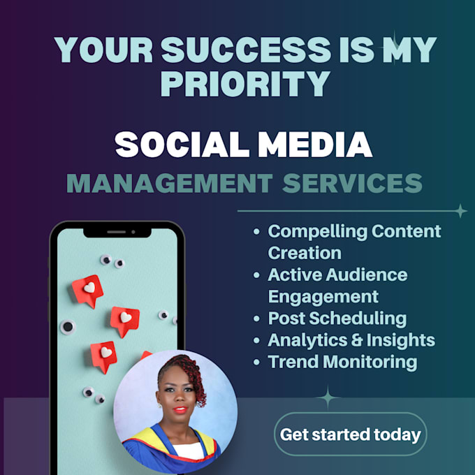 management your social media account