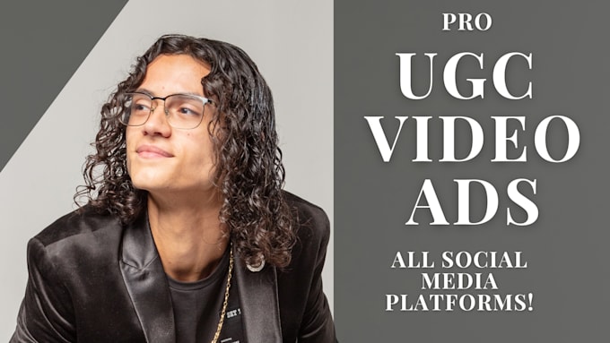 create ugc video ads for tiktok, instagram, or facebook