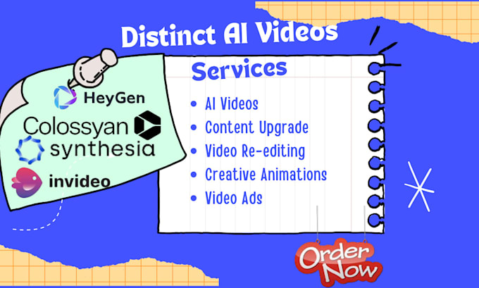 Create stunning ai videos with synthesia ai, heygen, invideo, colossyan ...